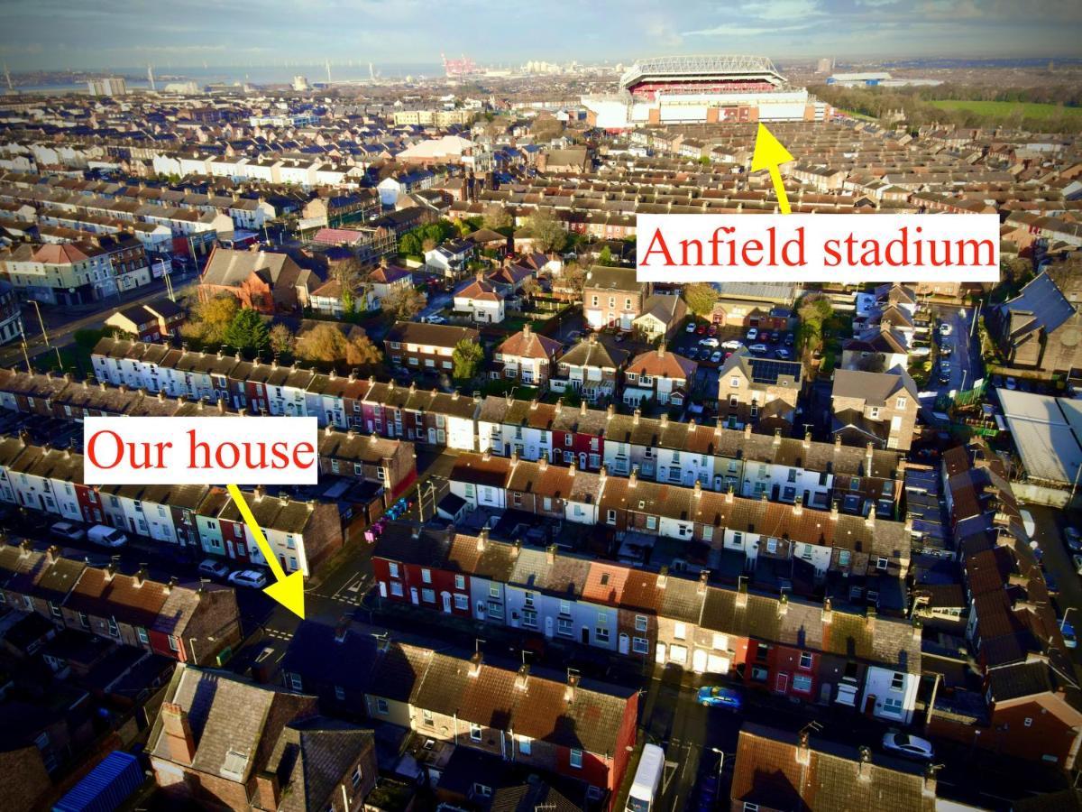The World Famous Henderson House Free Parking Lejlighed Liverpool Eksteriør billede