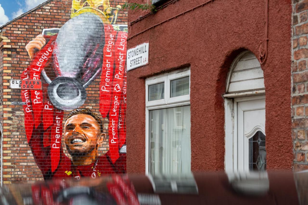 The World Famous Henderson House Free Parking Lejlighed Liverpool Eksteriør billede