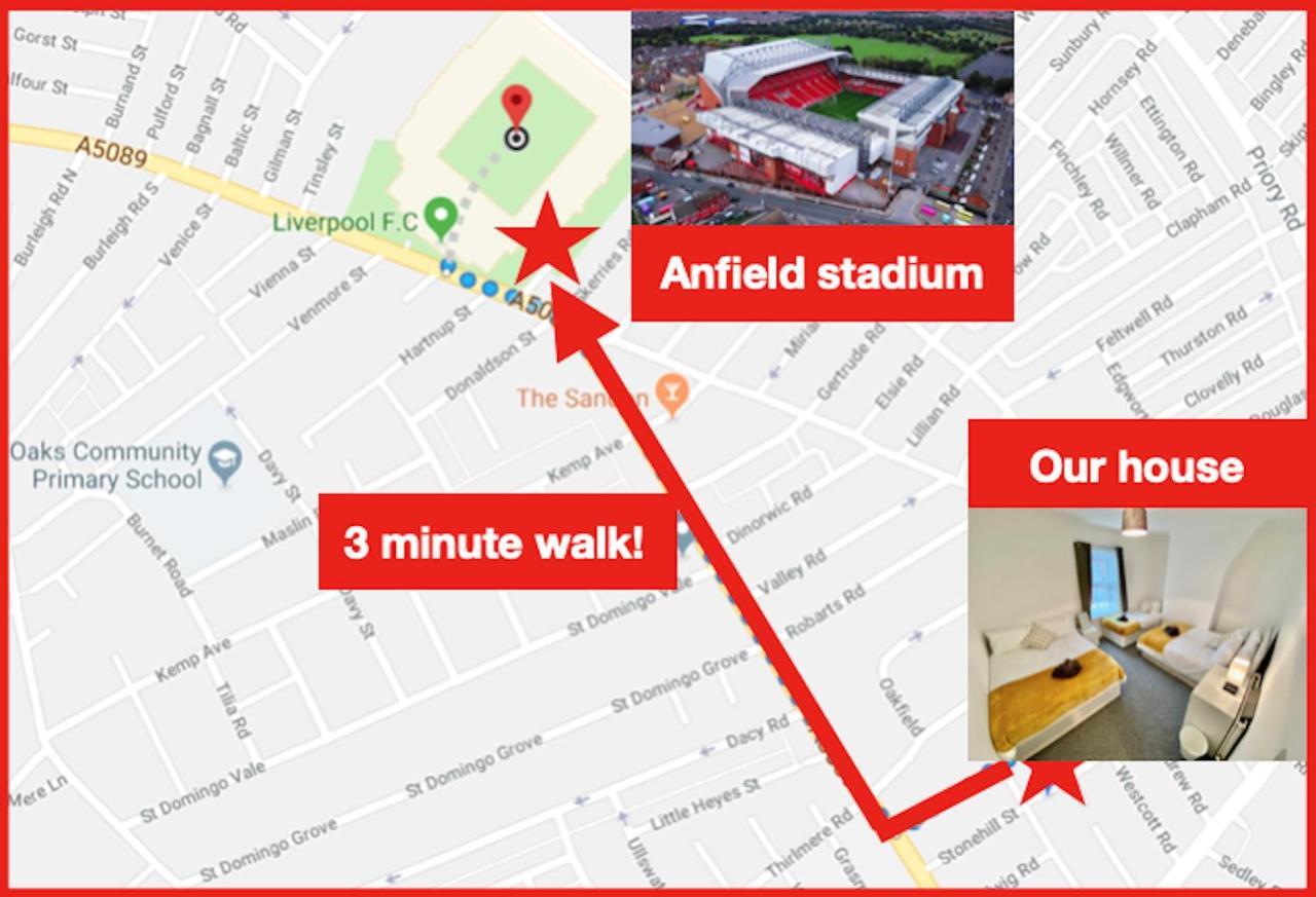 The World Famous Henderson House Free Parking Lejlighed Liverpool Eksteriør billede